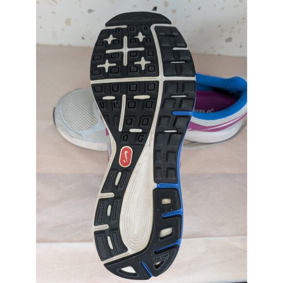 Nike Women's Zoom Elite Grey Purple Women's size 10.5M - Picture 11 of 13